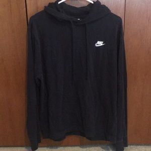 Black Nike hoodie